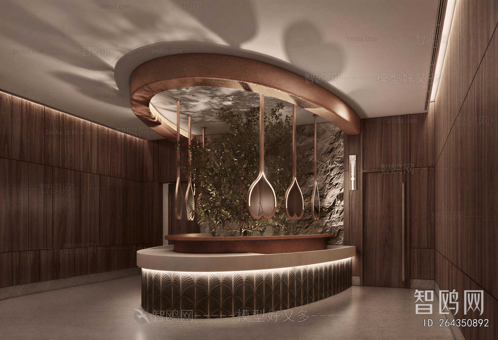 Modern Lobby Hall