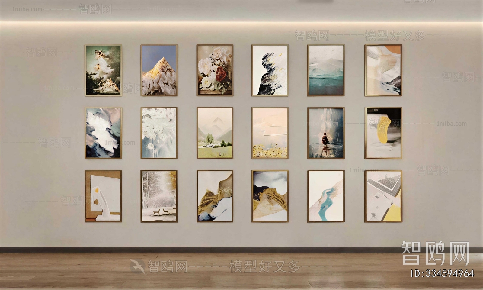 Nordic Style Painting