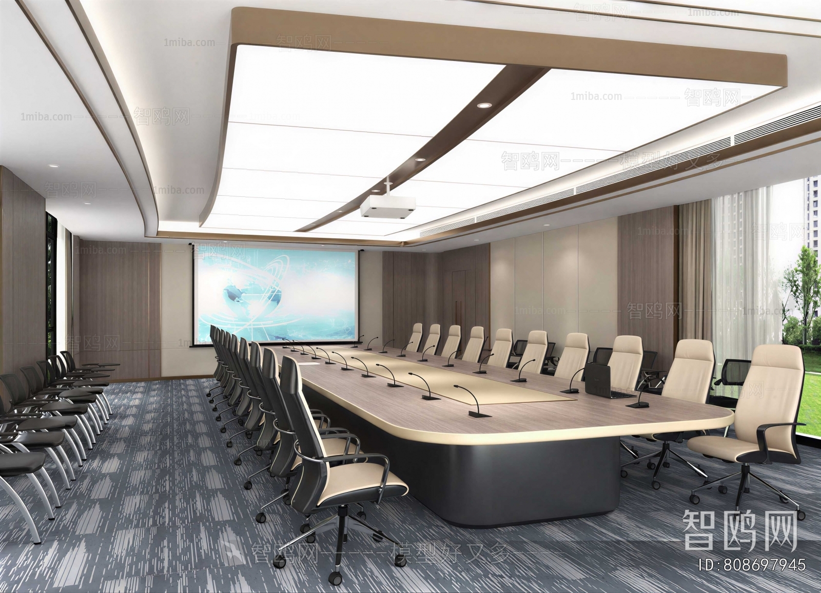 Modern Meeting Room