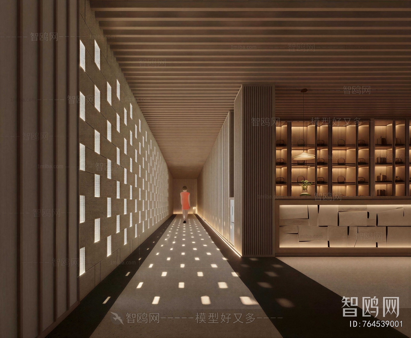 New Chinese Style Teahouse Tea House