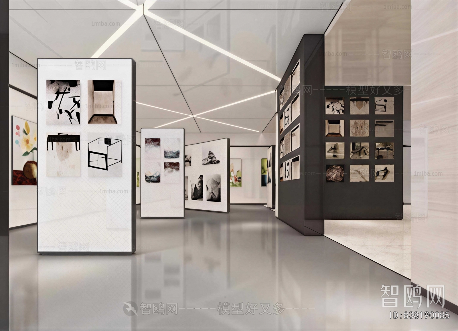 Modern Exhibition Hall