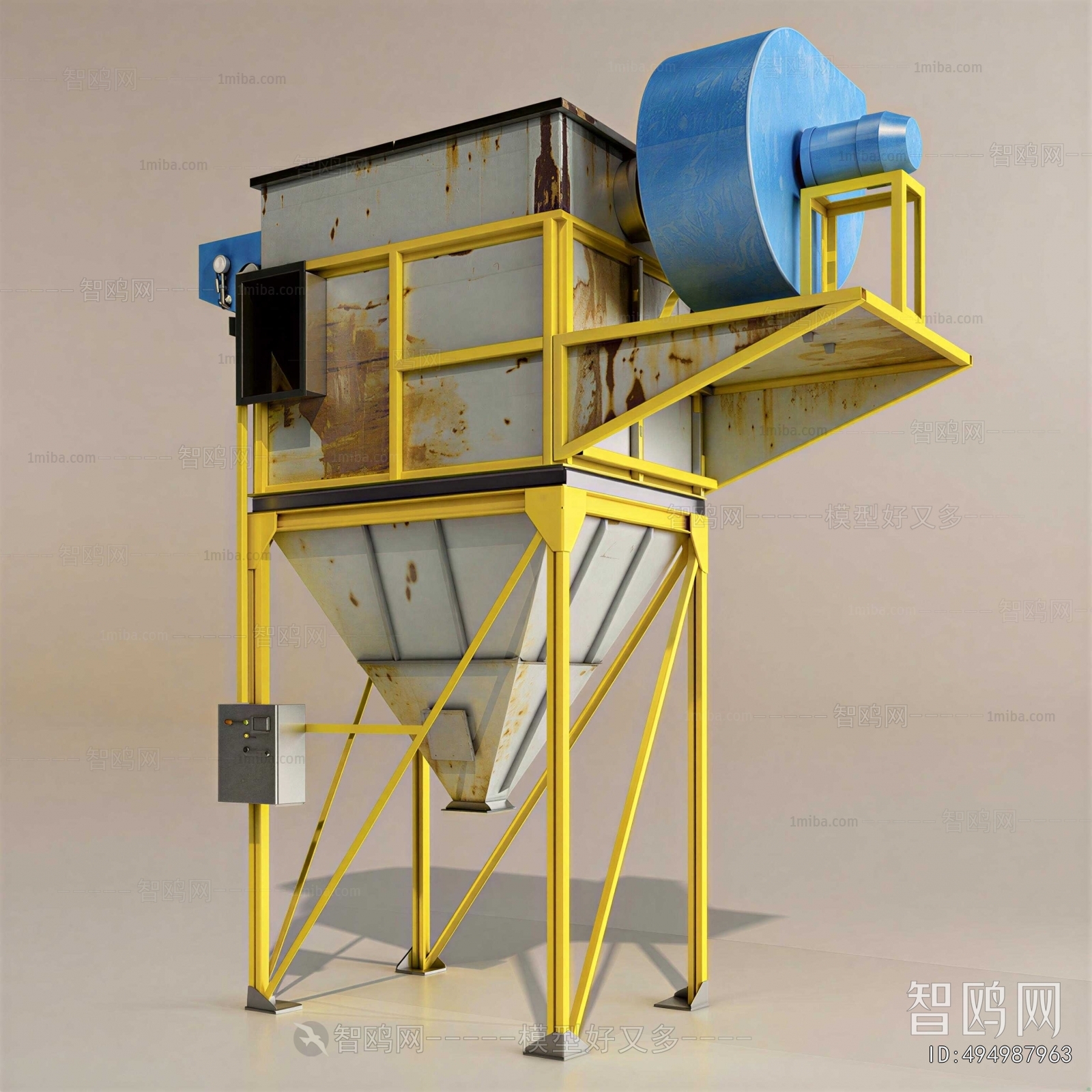 Modern Industrial Equipment
