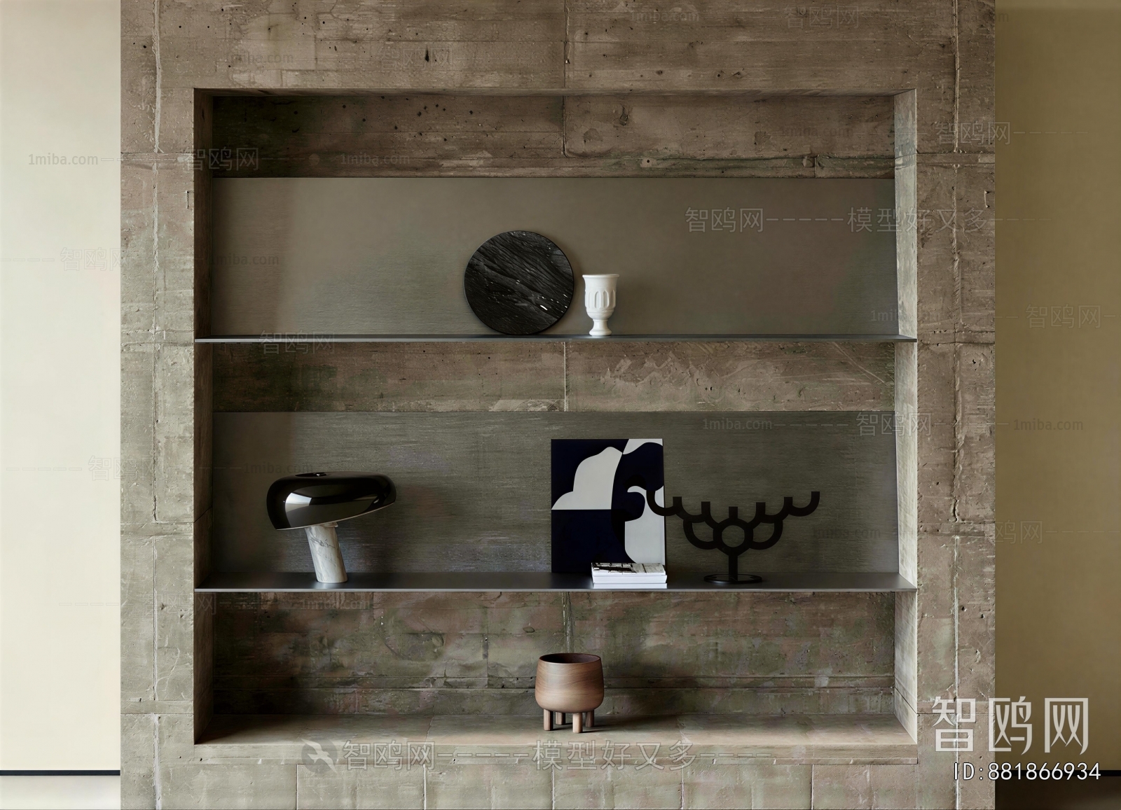 Wabi-sabi Style Decorative Set