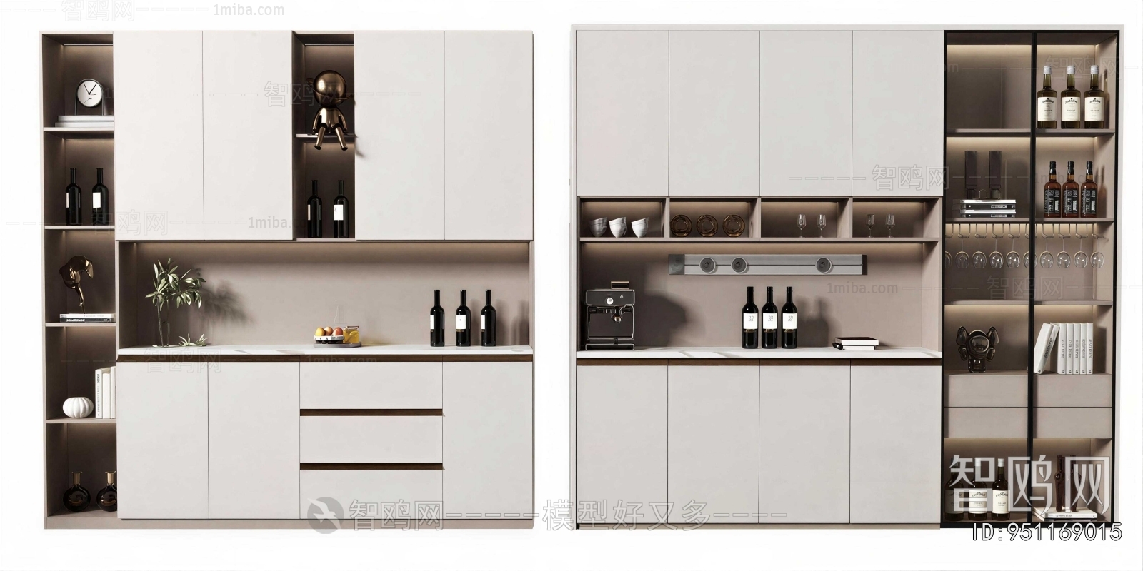 Modern Sideboard