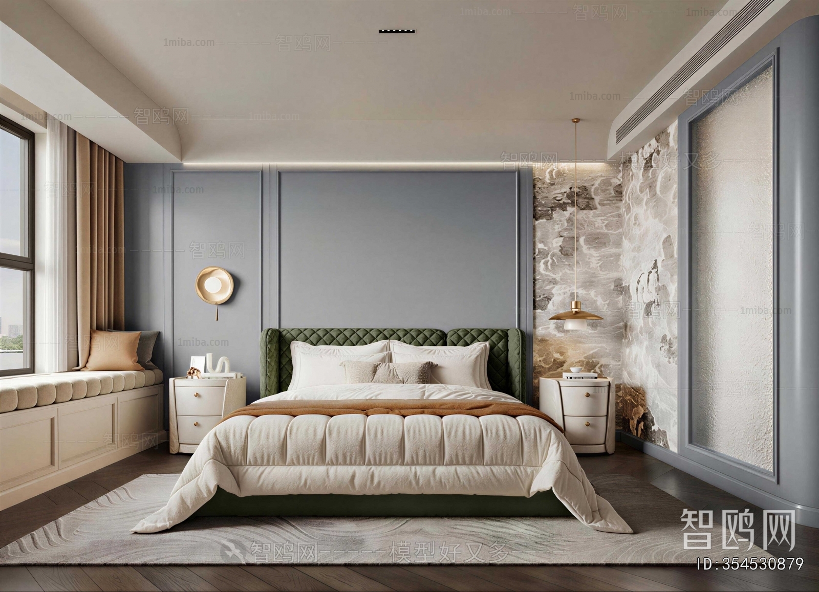 French Style Bedroom