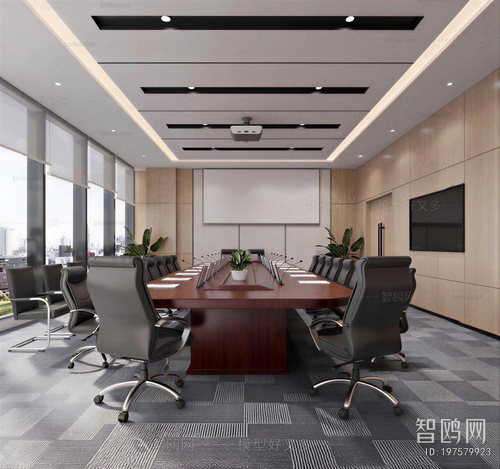 Modern Meeting Room