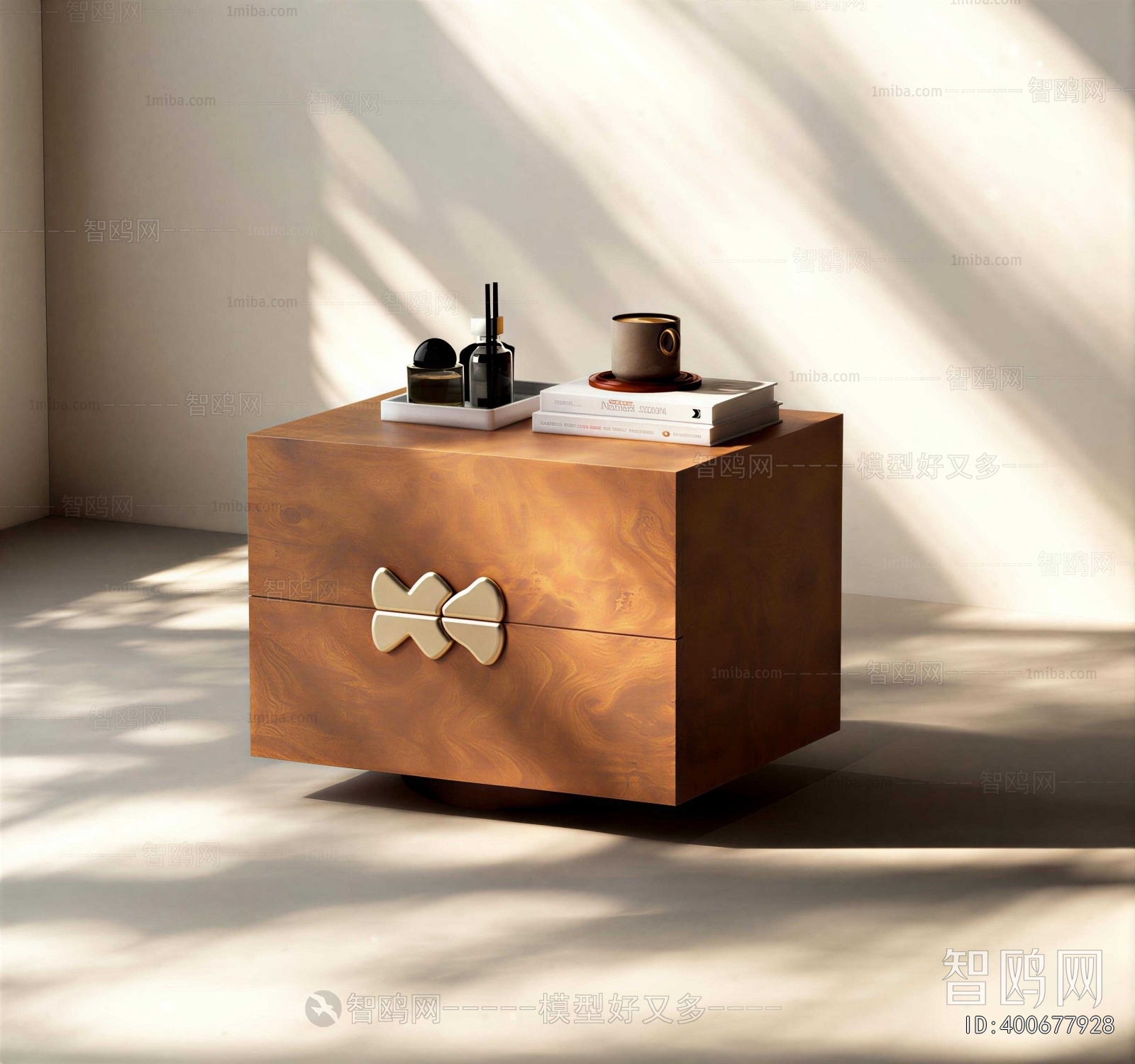 Modern Bedside Cupboard