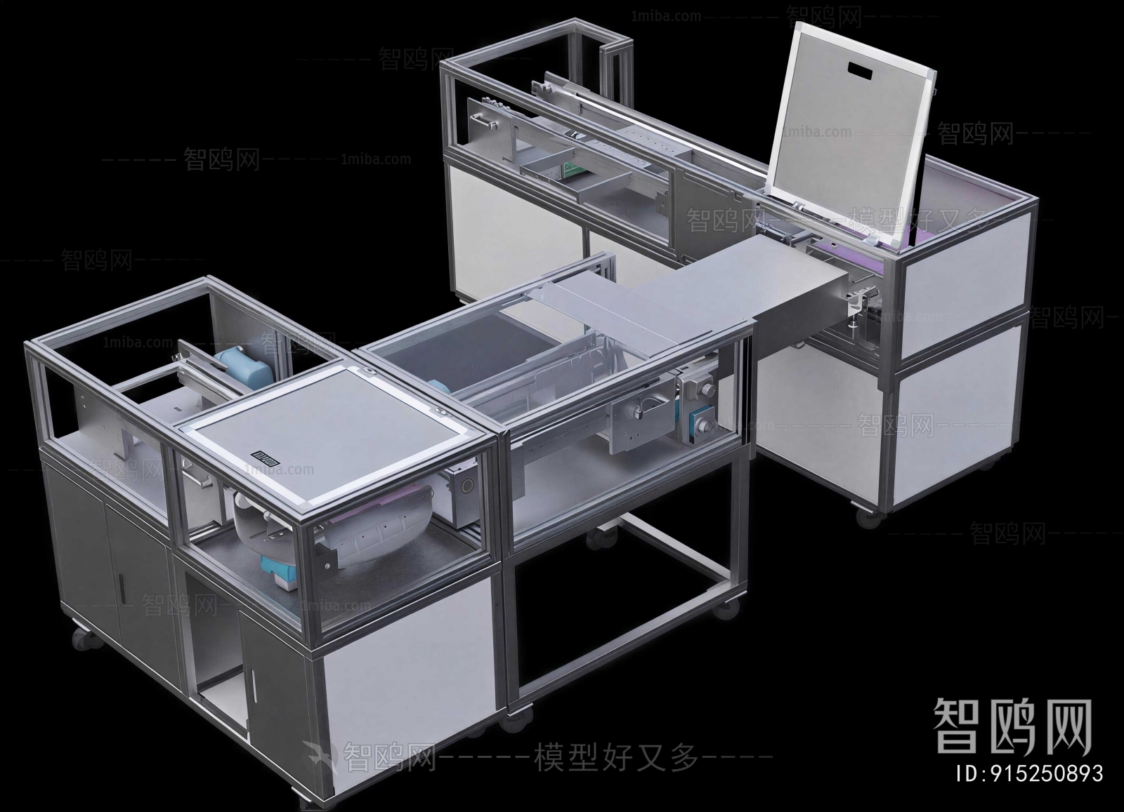 Industrial Style Industrial Equipment
