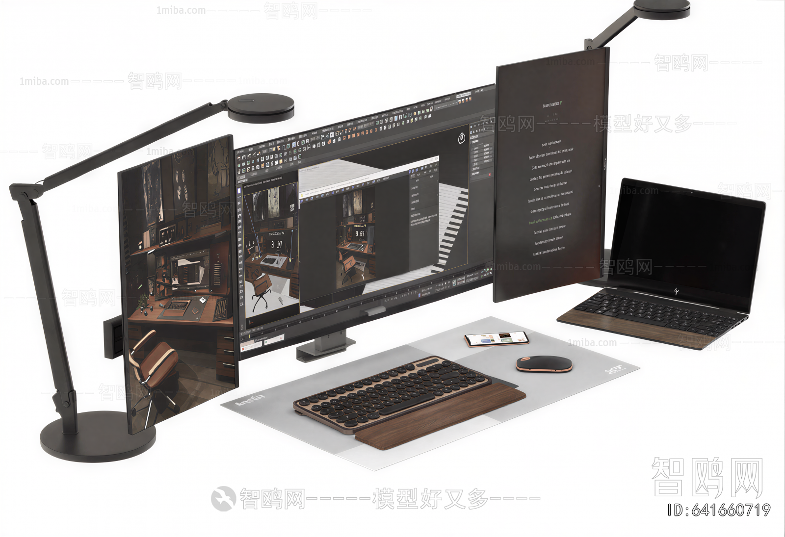 Modern Computer/Computer Screen