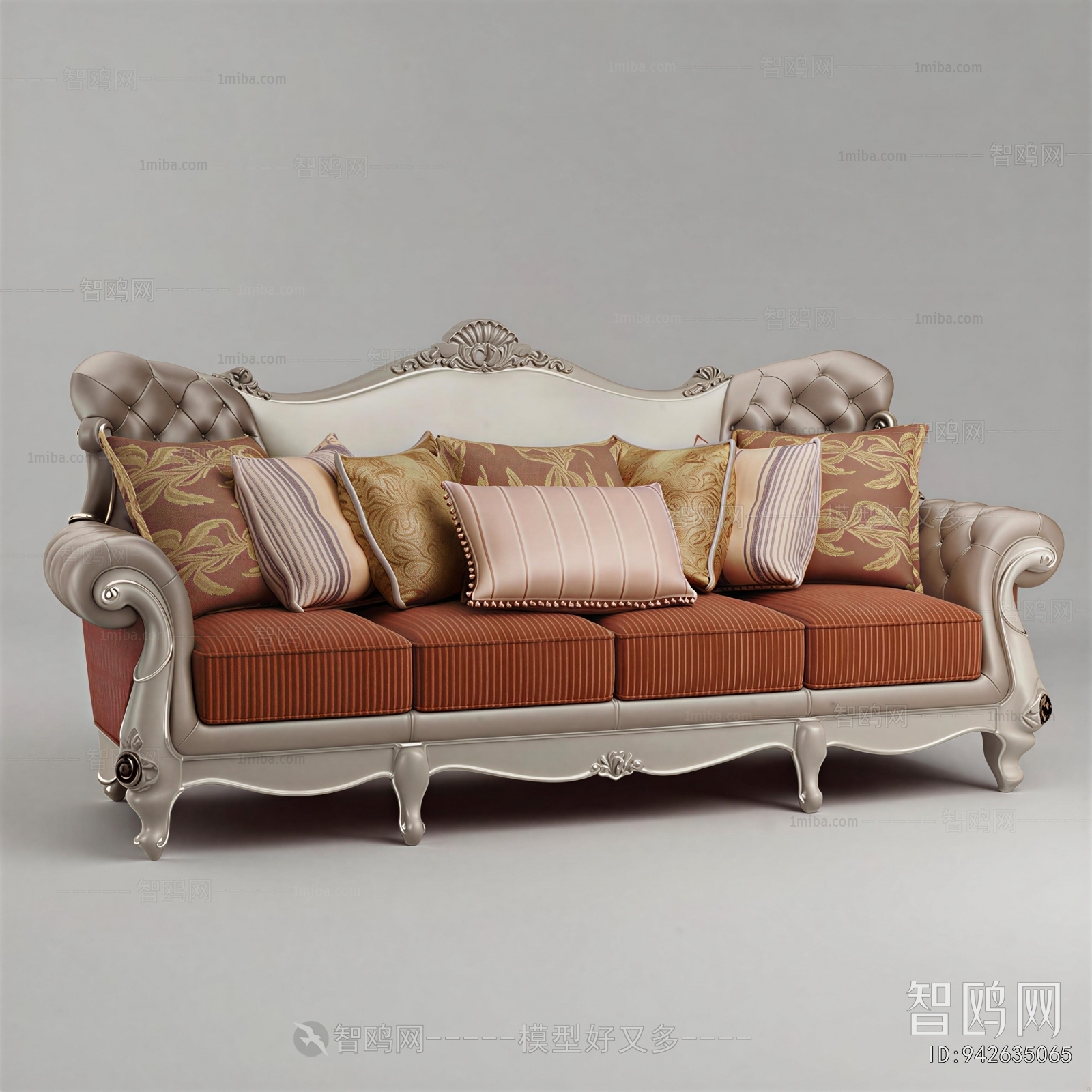 European Style Multi Person Sofa