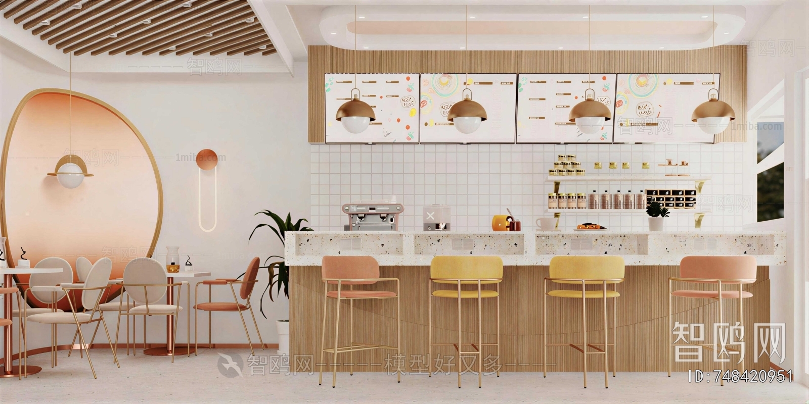 Wabi-sabi Style Cafe