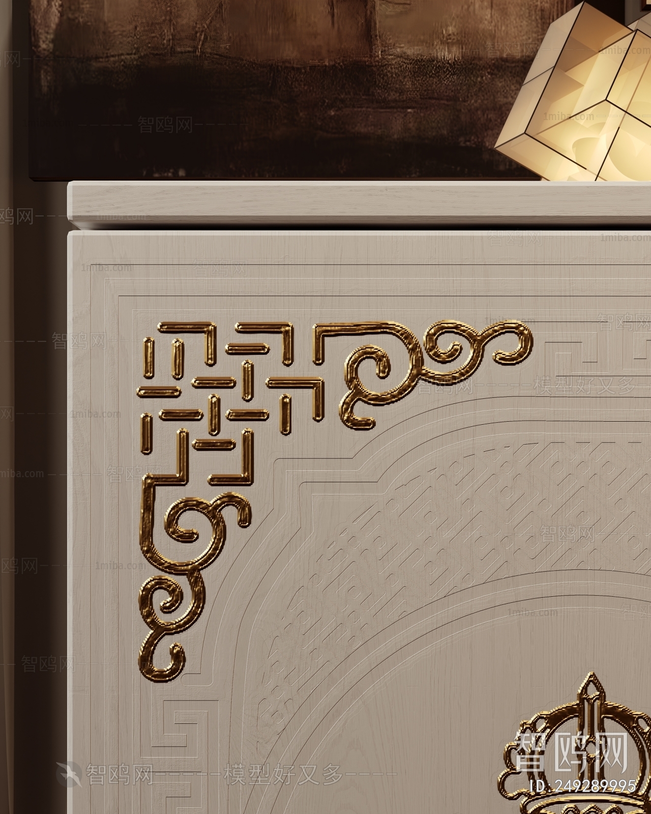 European Style Decorative Cabinet