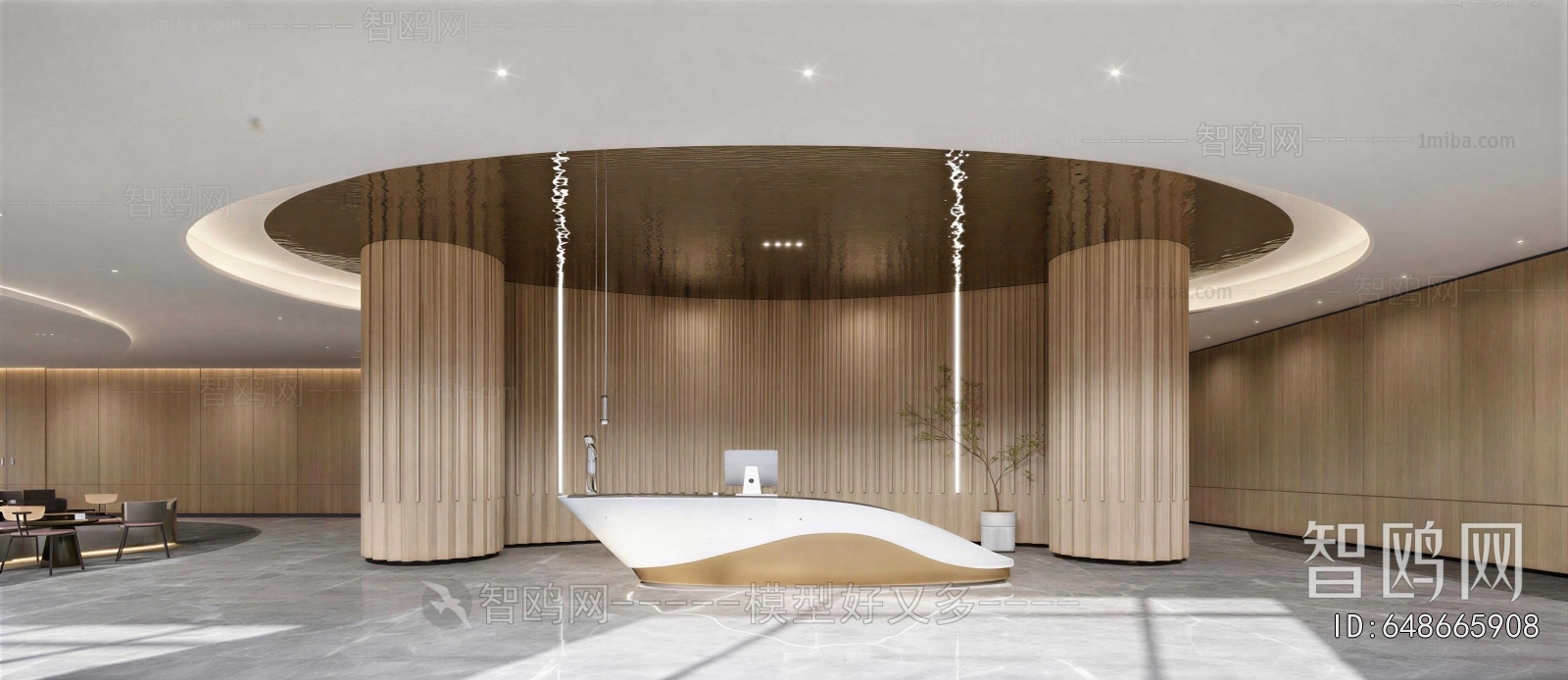 Modern Lobby Hall