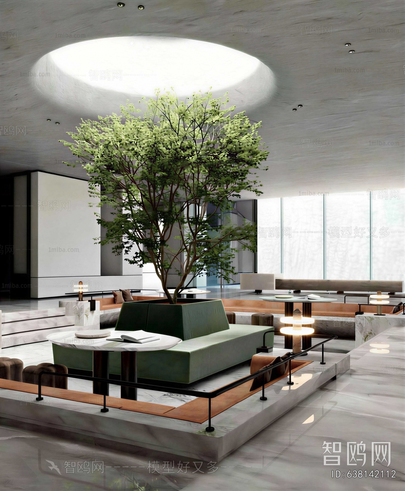 Modern Real Estate Sales Office
