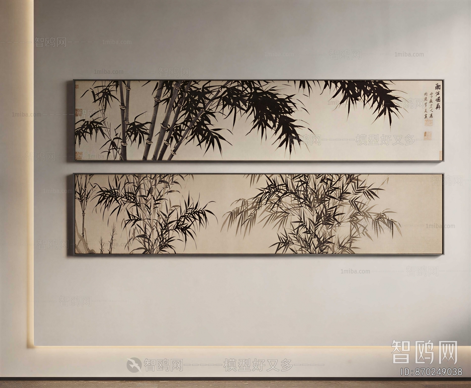 New Chinese Style Painting