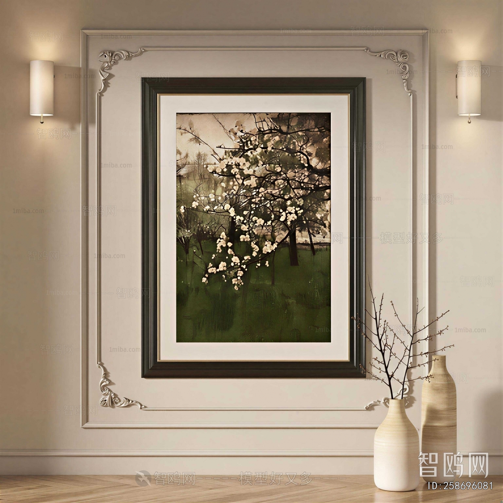 New Classical Style Painting