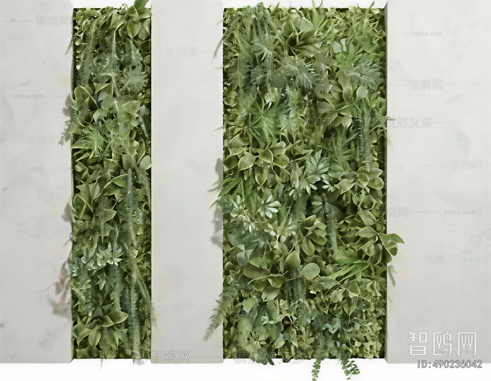 Modern Plant Wall