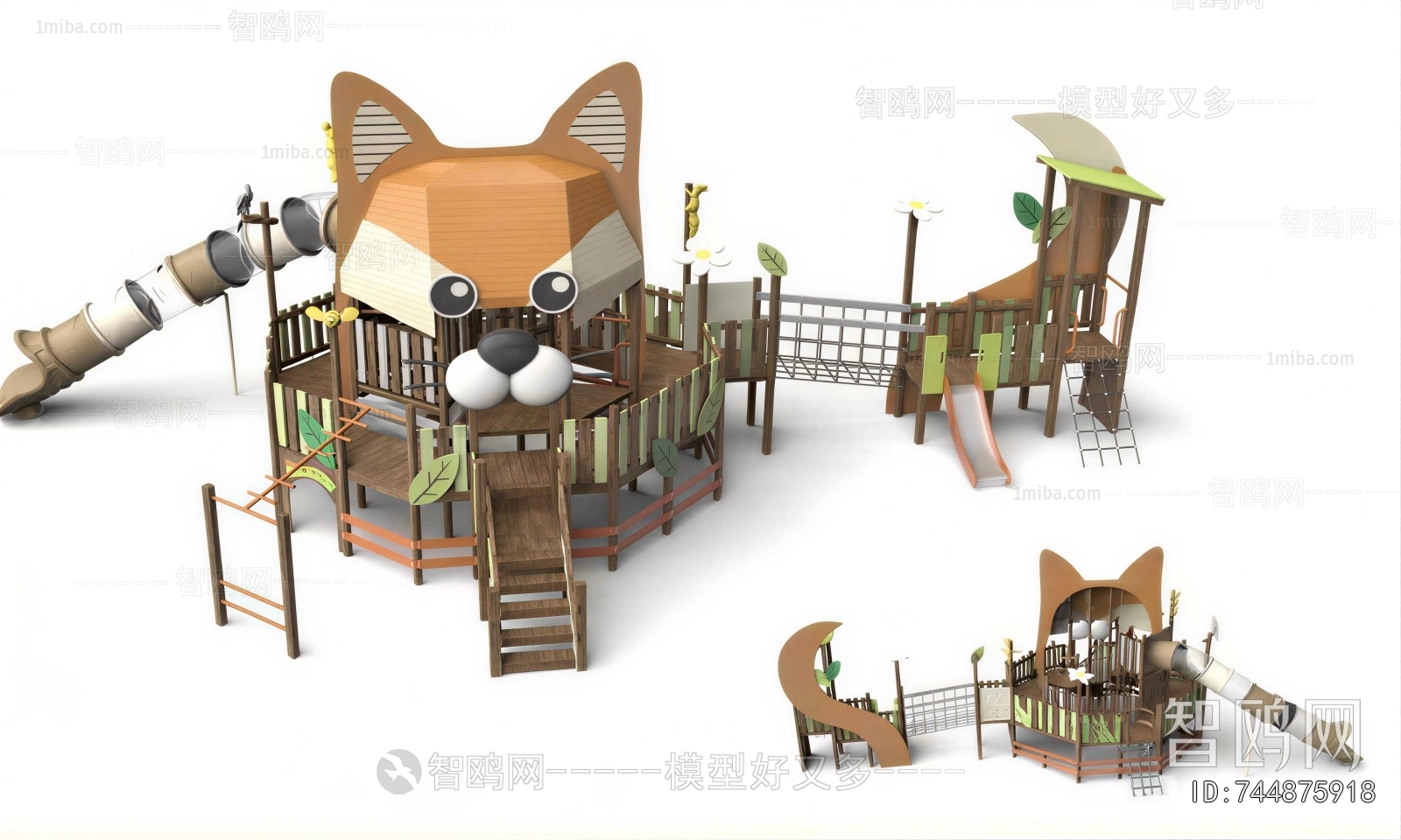 Modern Equipment For Children