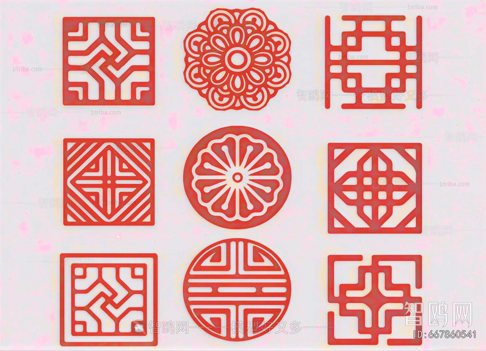 Chinese Style Wall Decoration