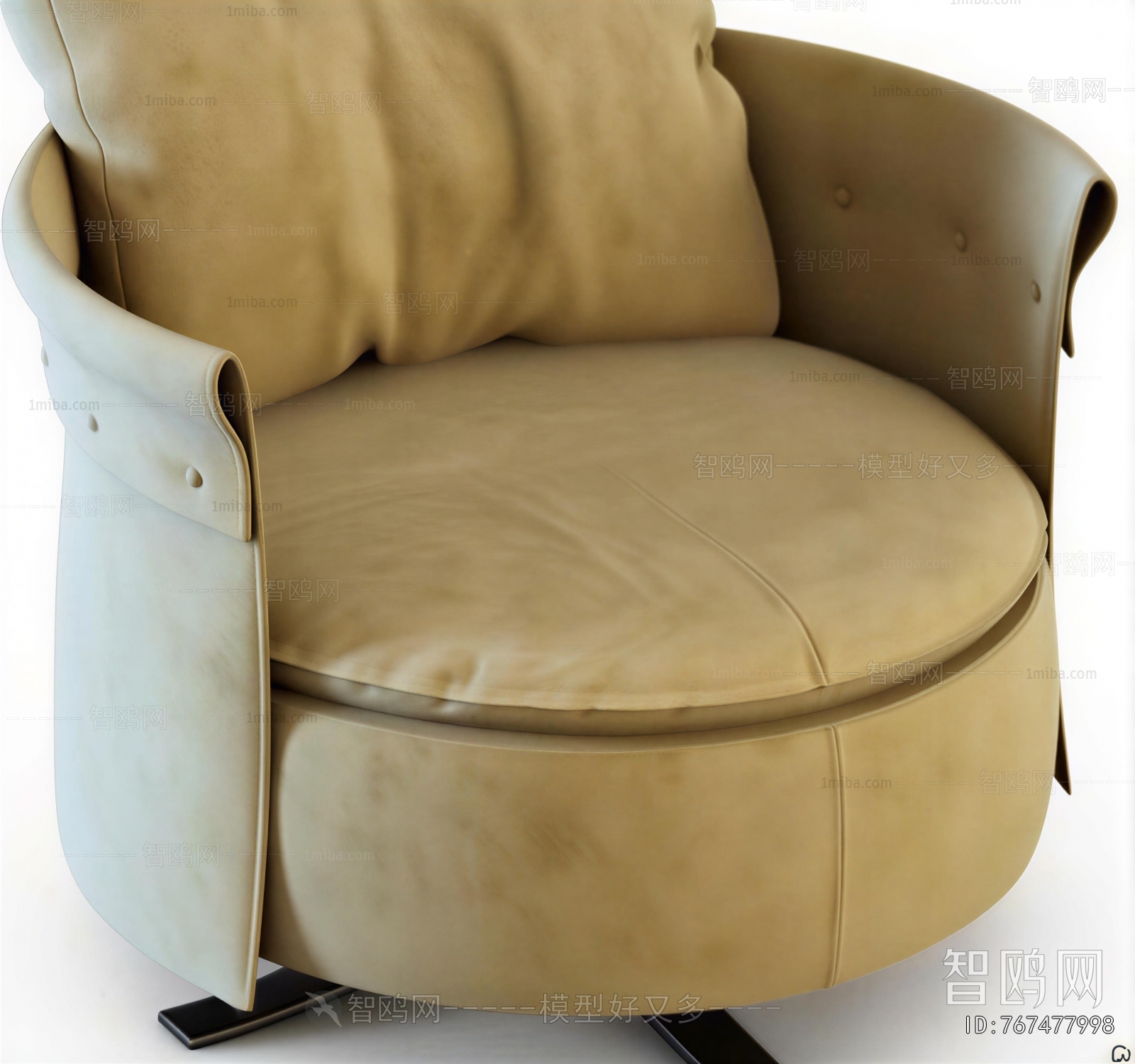Modern Single Sofa