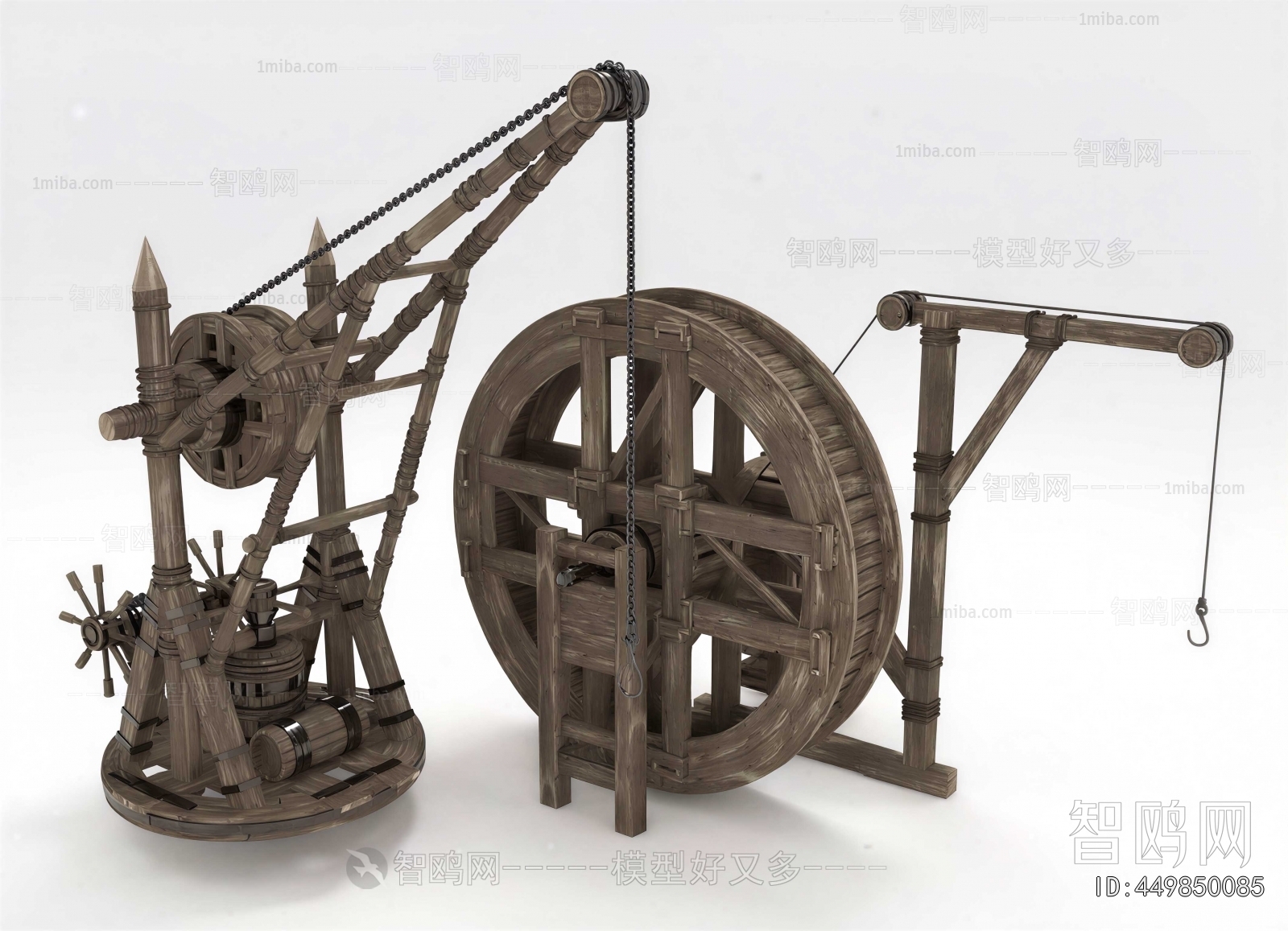 Modern Industrial Equipment