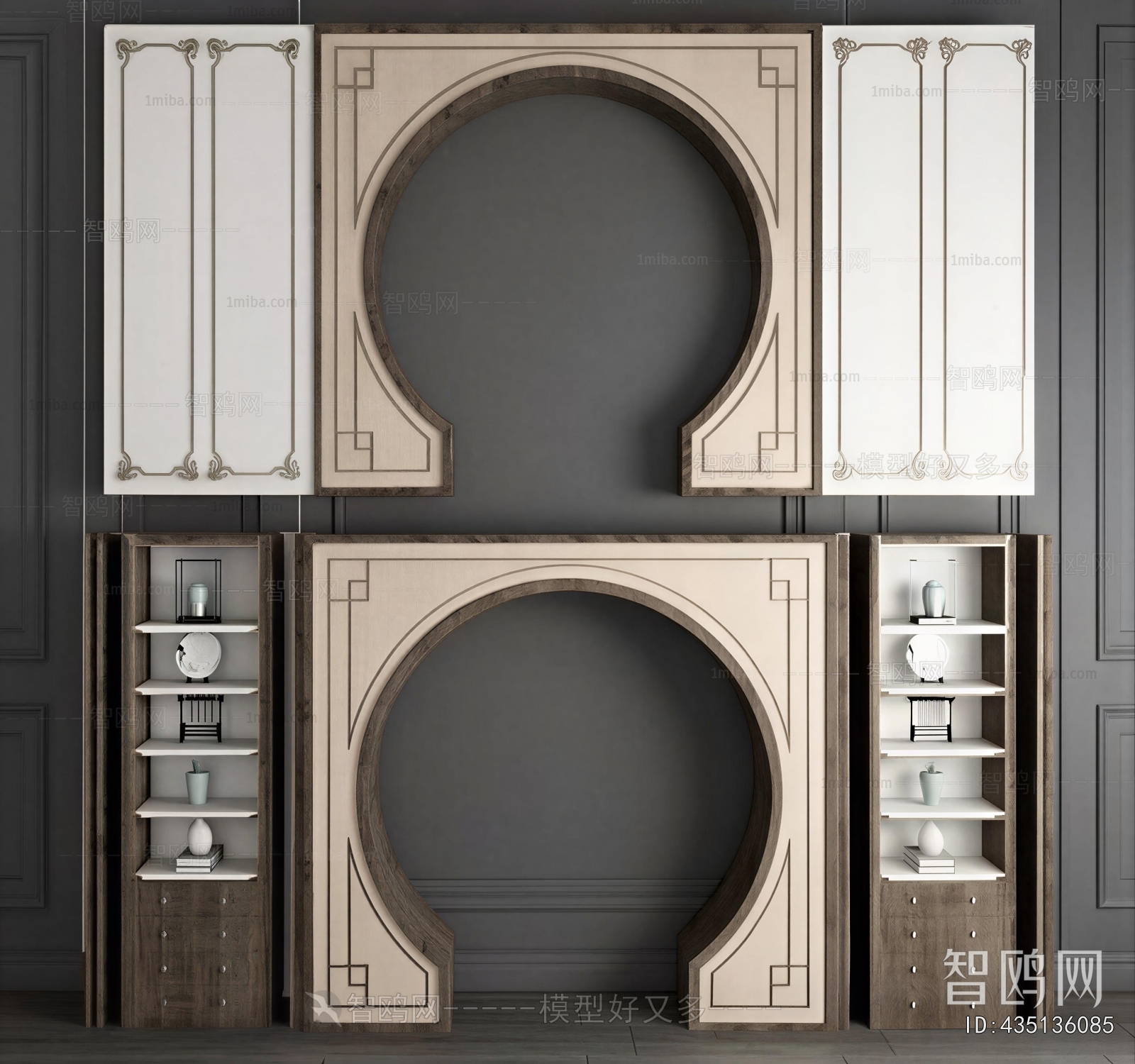 New Chinese Style Antique Rack