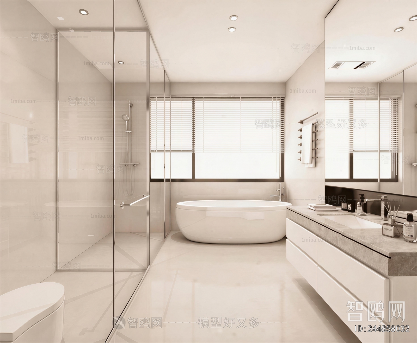 Modern TOILET
