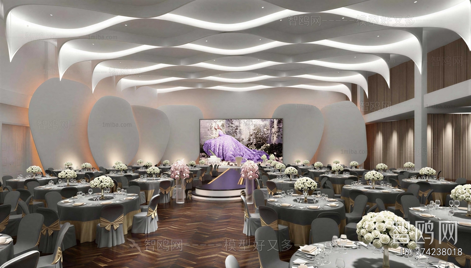 Modern Banquet Hall