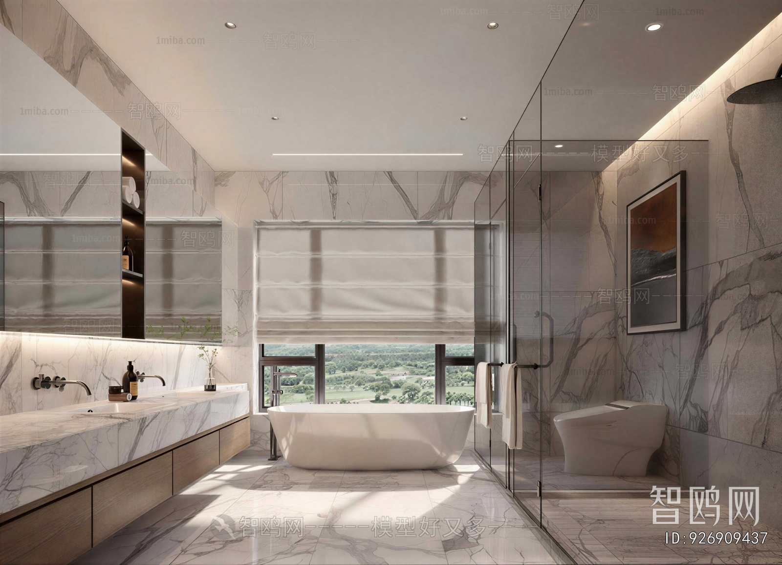 Modern TOILET