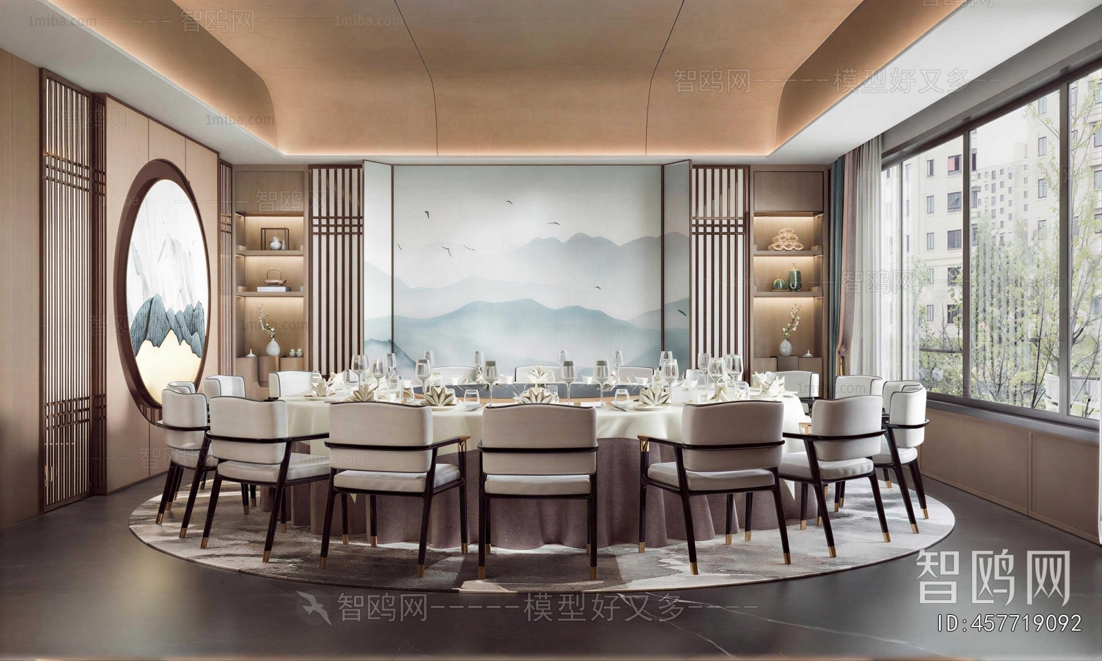 New Chinese Style Restaurant Box