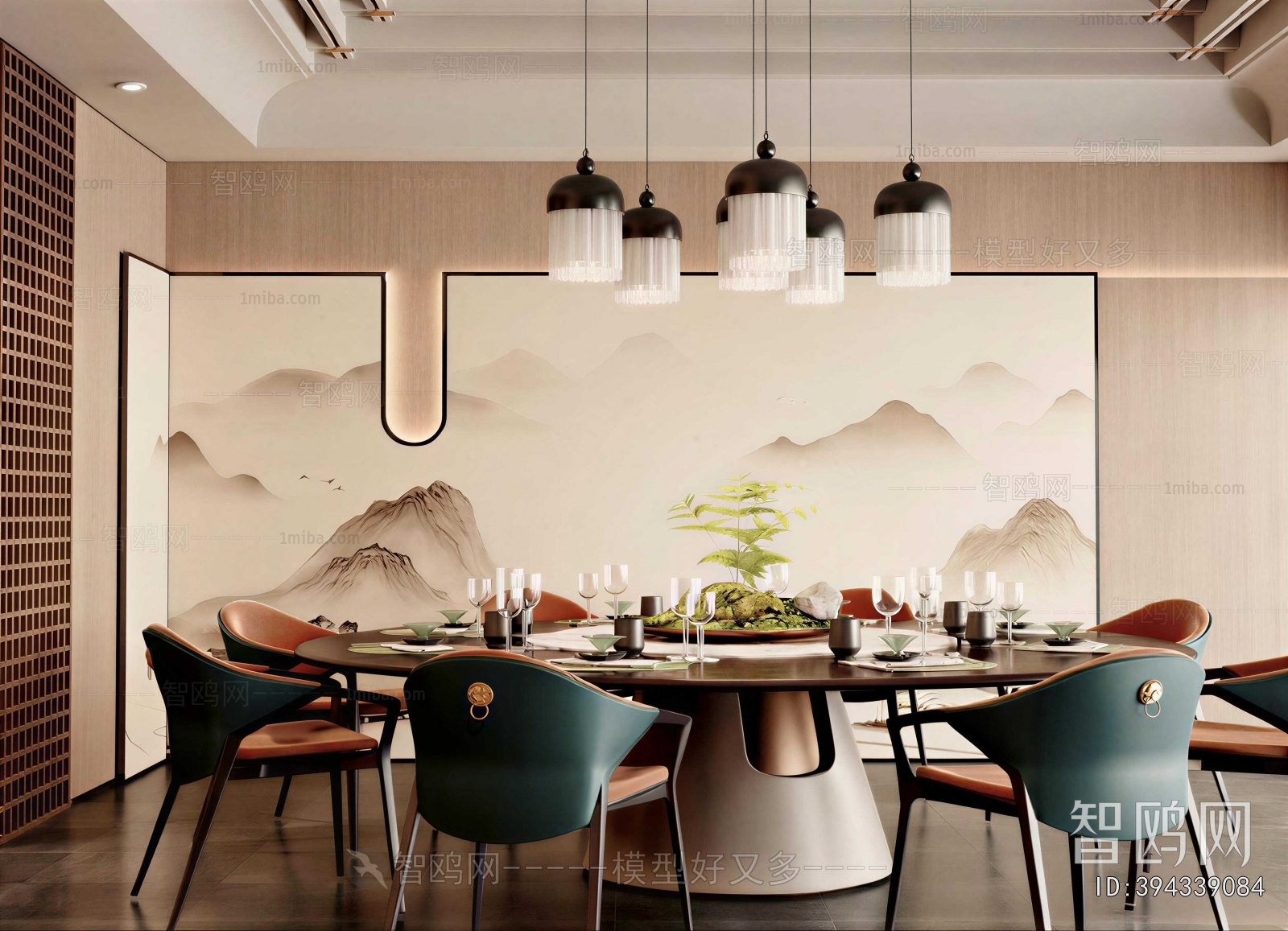 New Chinese Style Restaurant Box