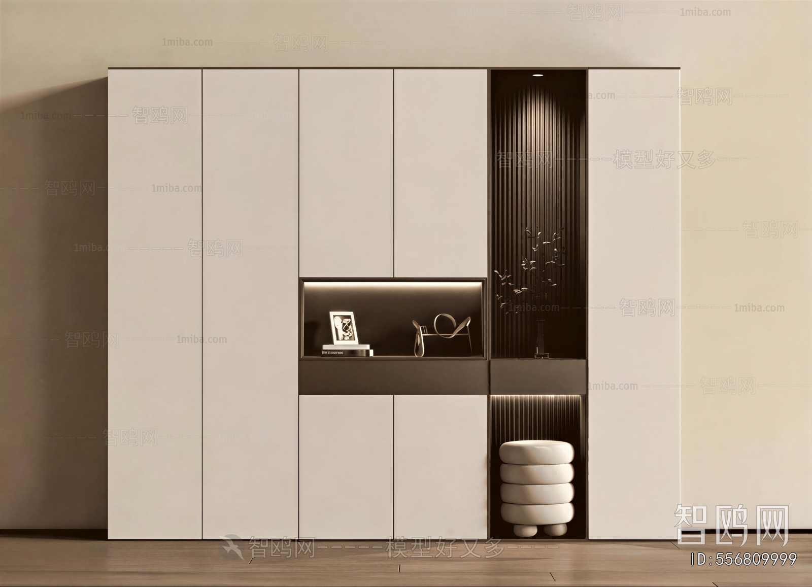 Modern Entrance Cabinet