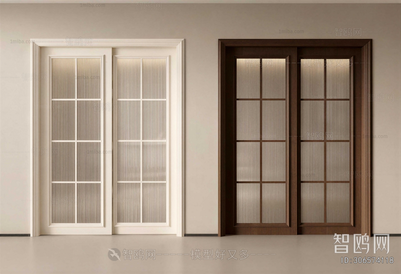 American Style Sliding Door