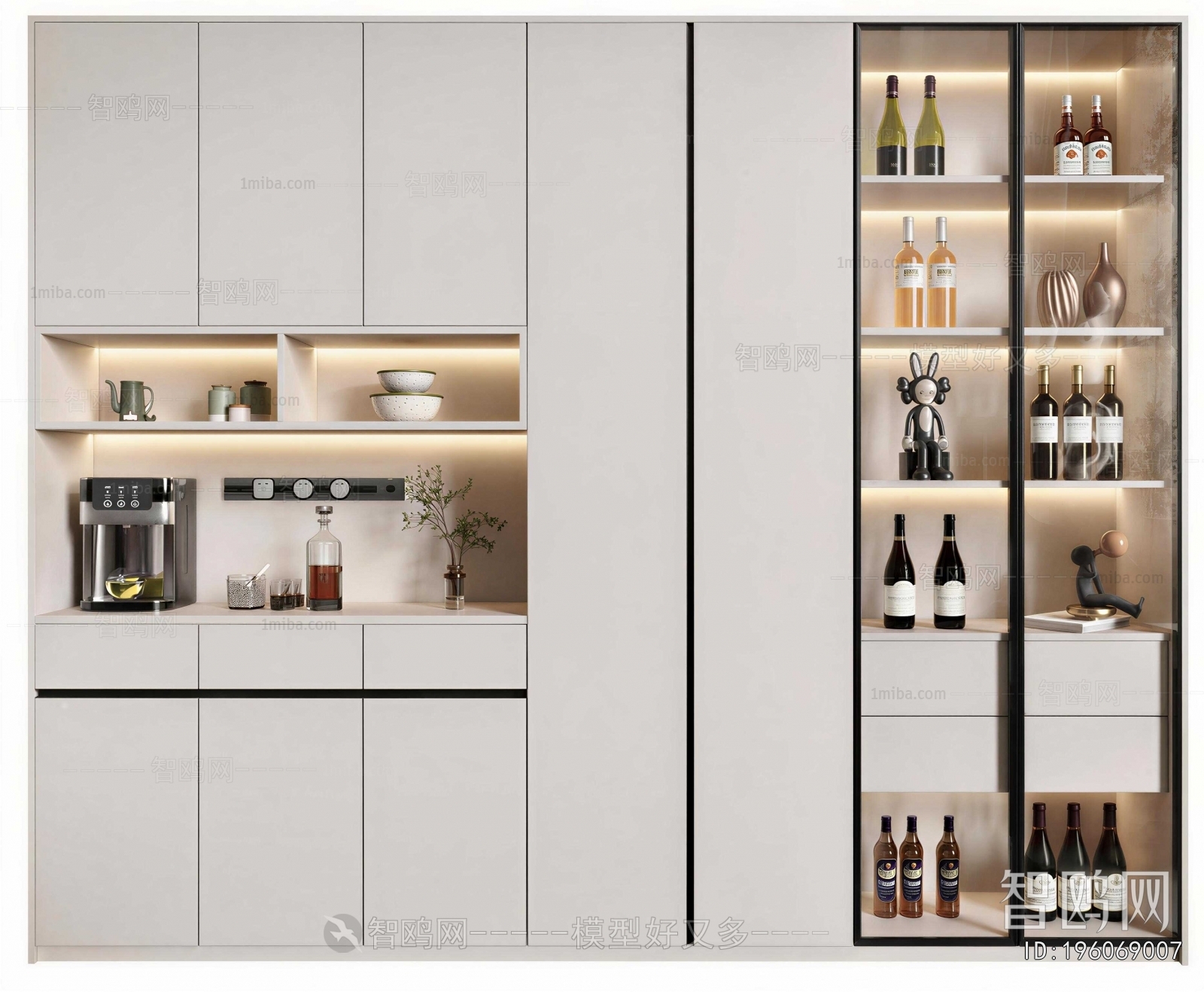 Modern Wine Cabinet