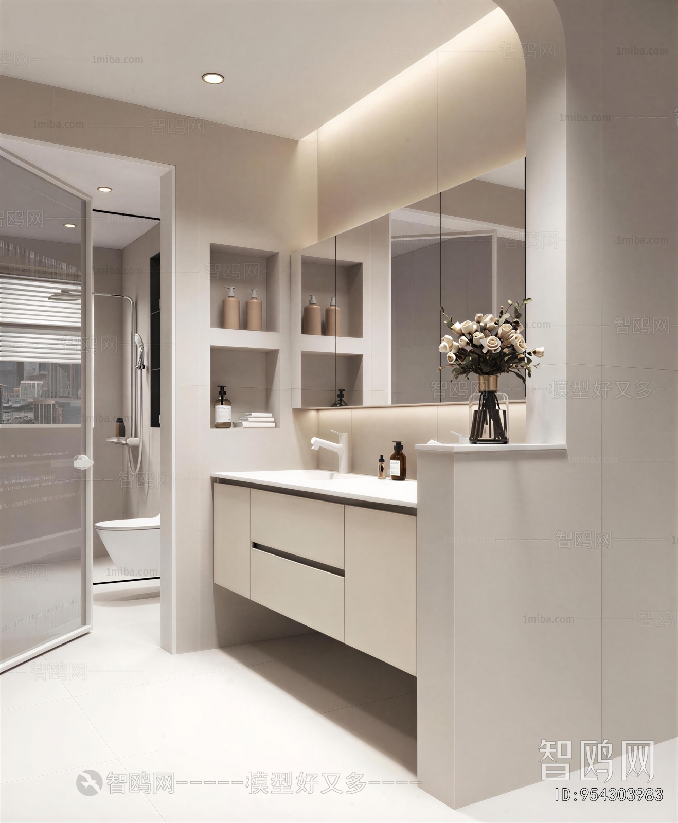 Modern TOILET