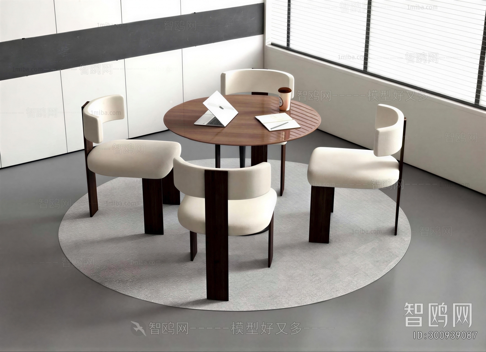 Modern Leisure Table And Chair