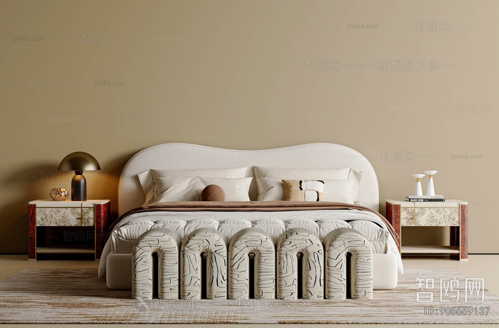 Modern Double Bed
