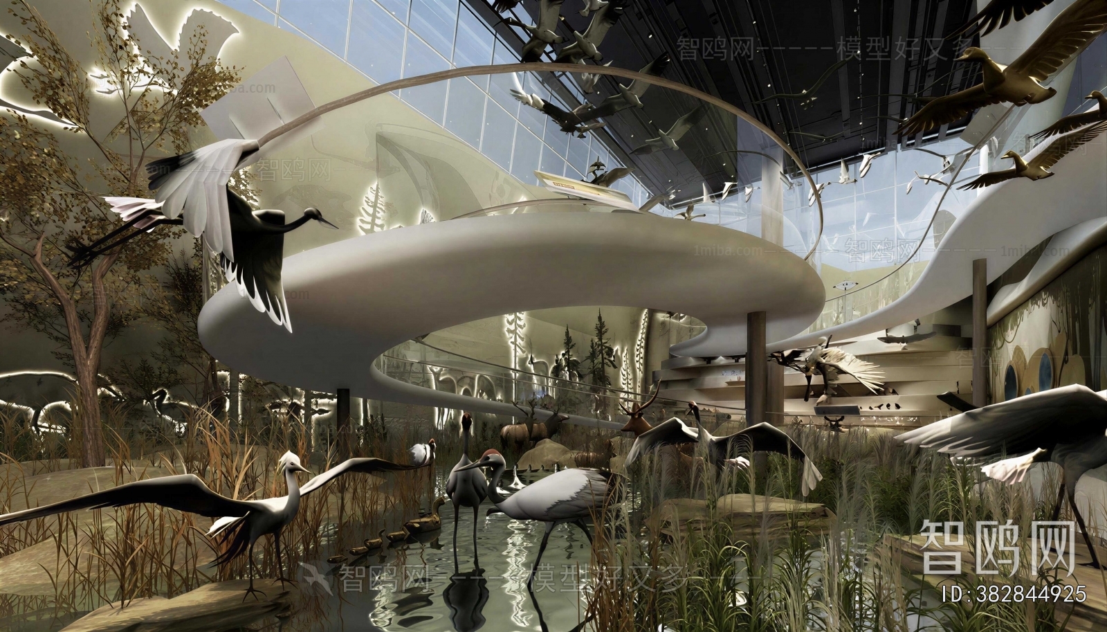 Modern Exhibition Hall