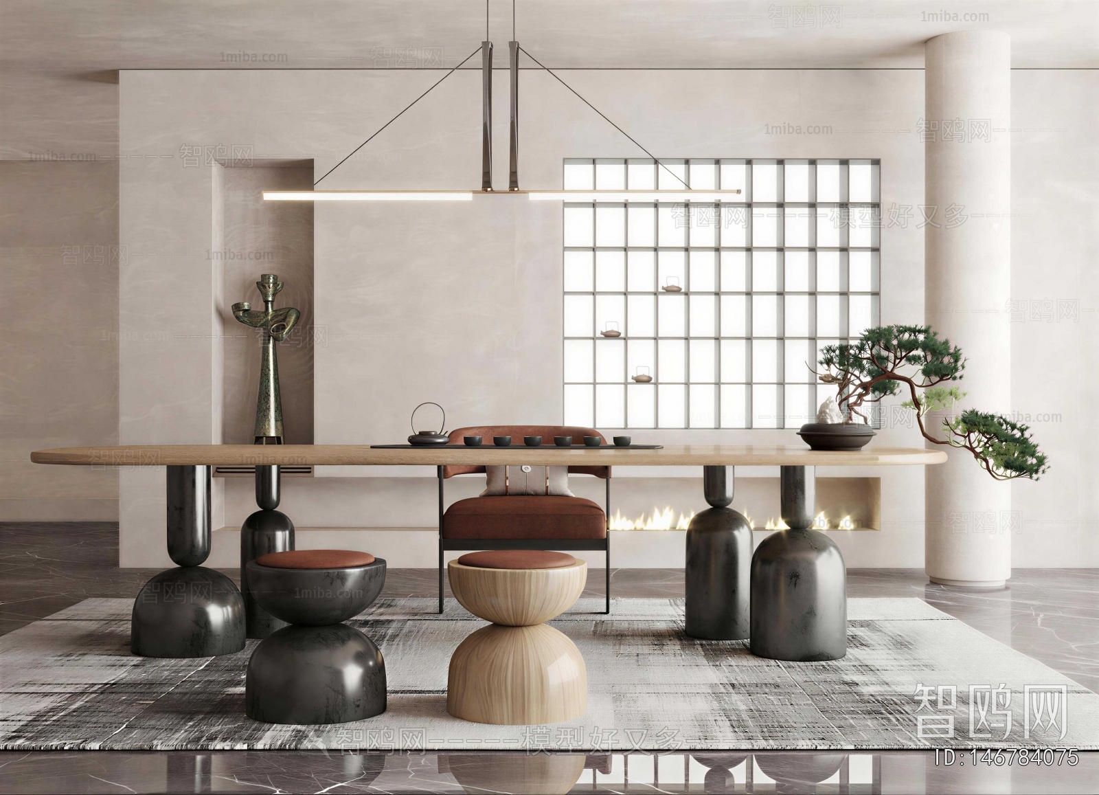 New Chinese Style Tea House