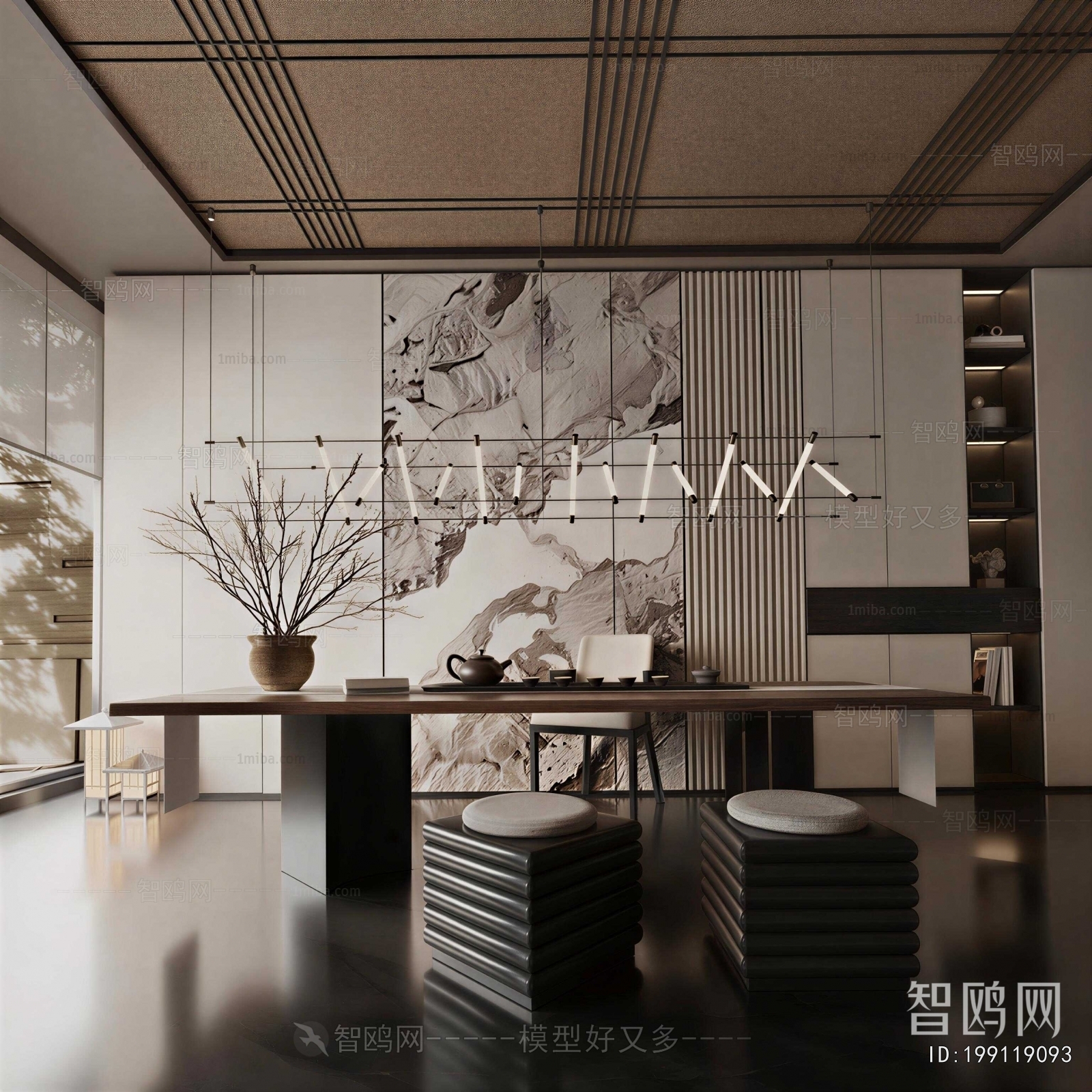 New Chinese Style Tea House