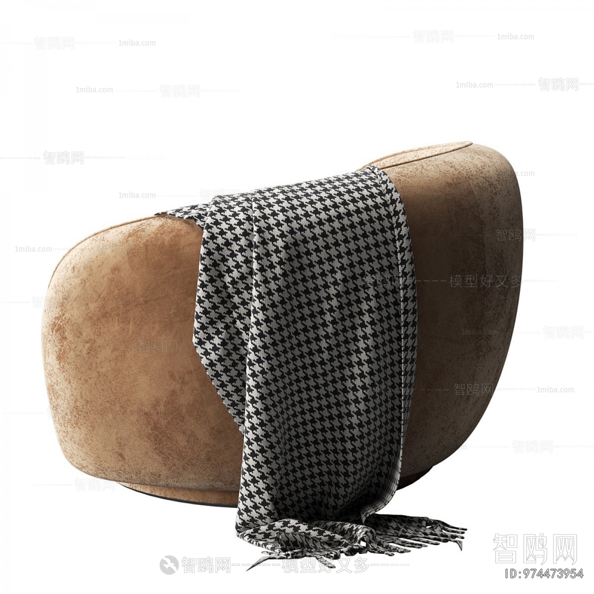 Modern Single Sofa