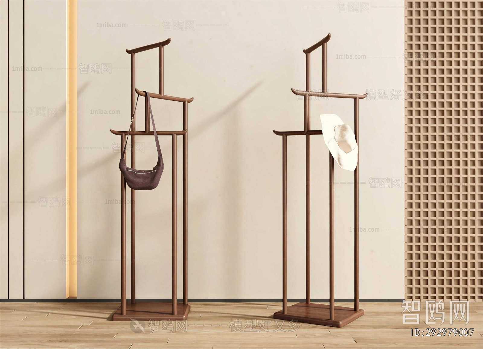 New Chinese Style Coat Hanger