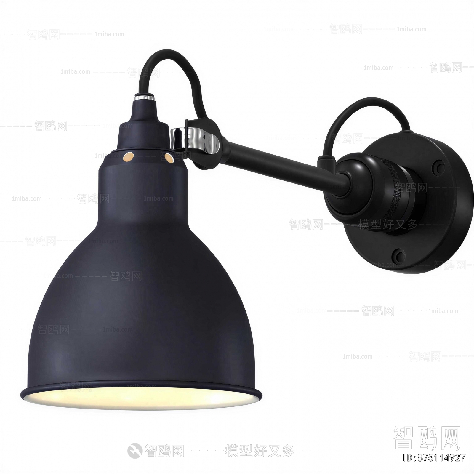 Industrial Style Wall Lamp