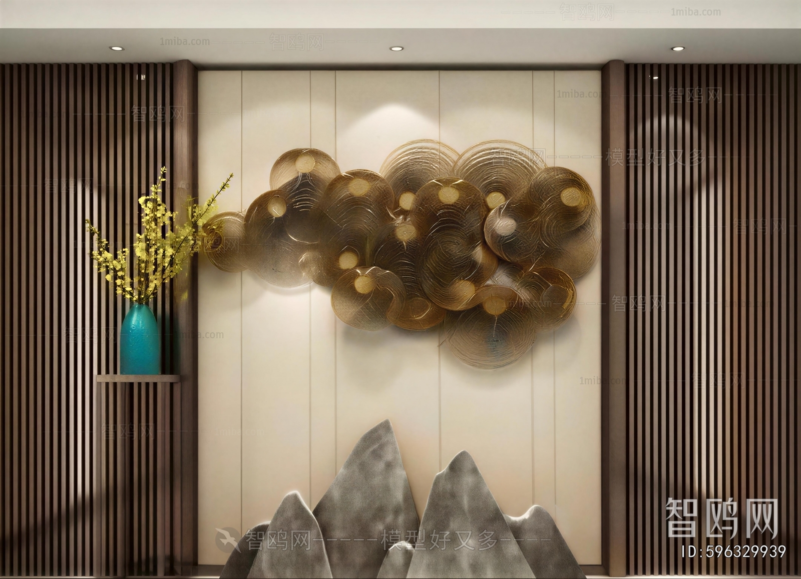 New Chinese Style Wall Decoration