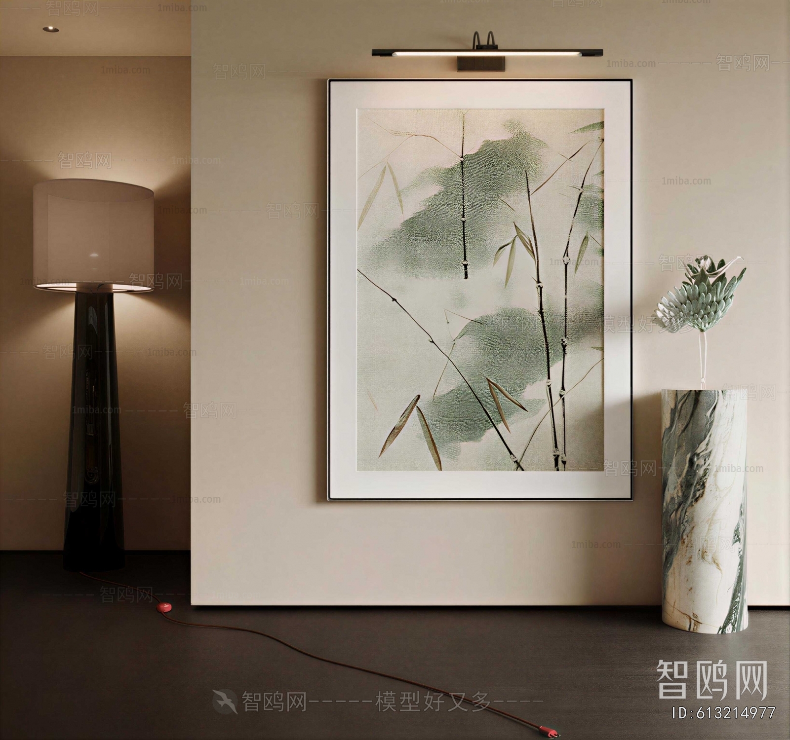 New Chinese Style Painting