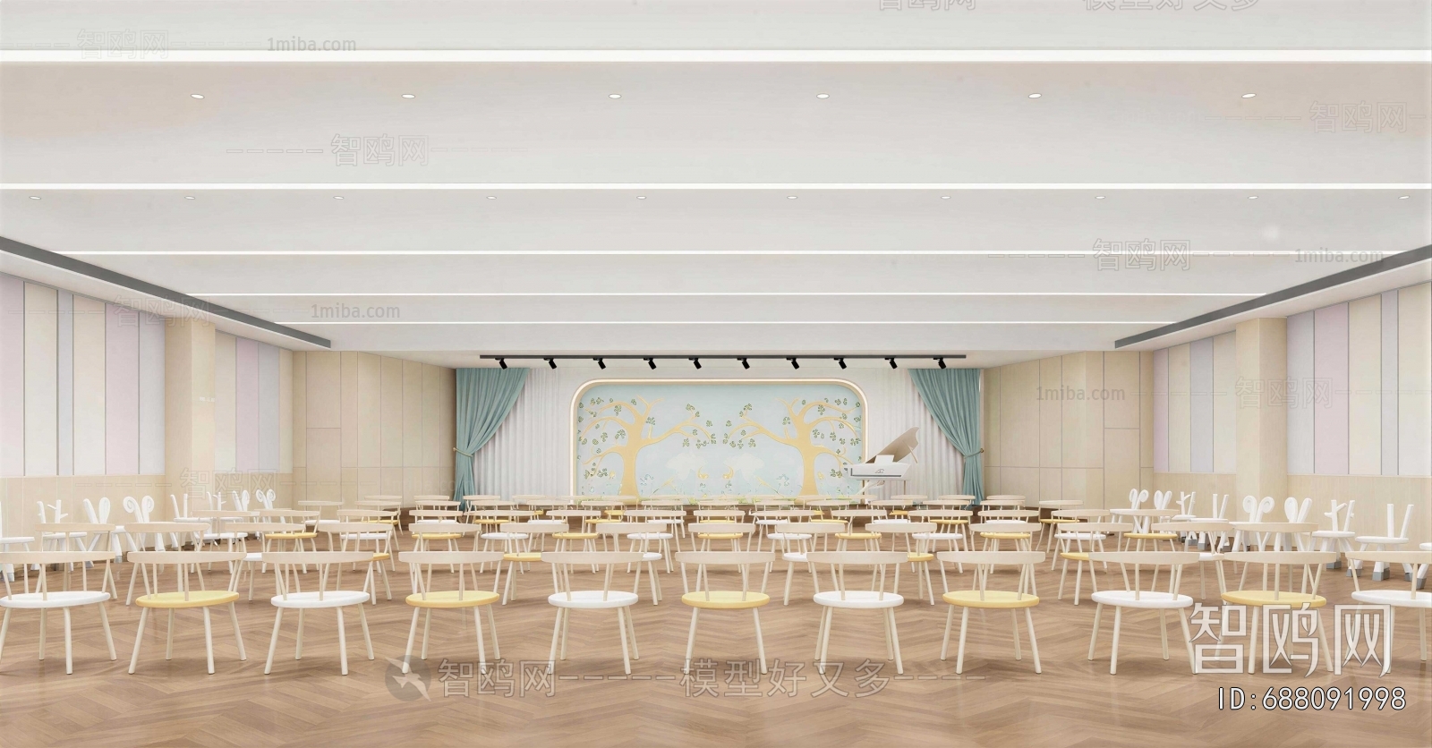 Modern Children's Playroom