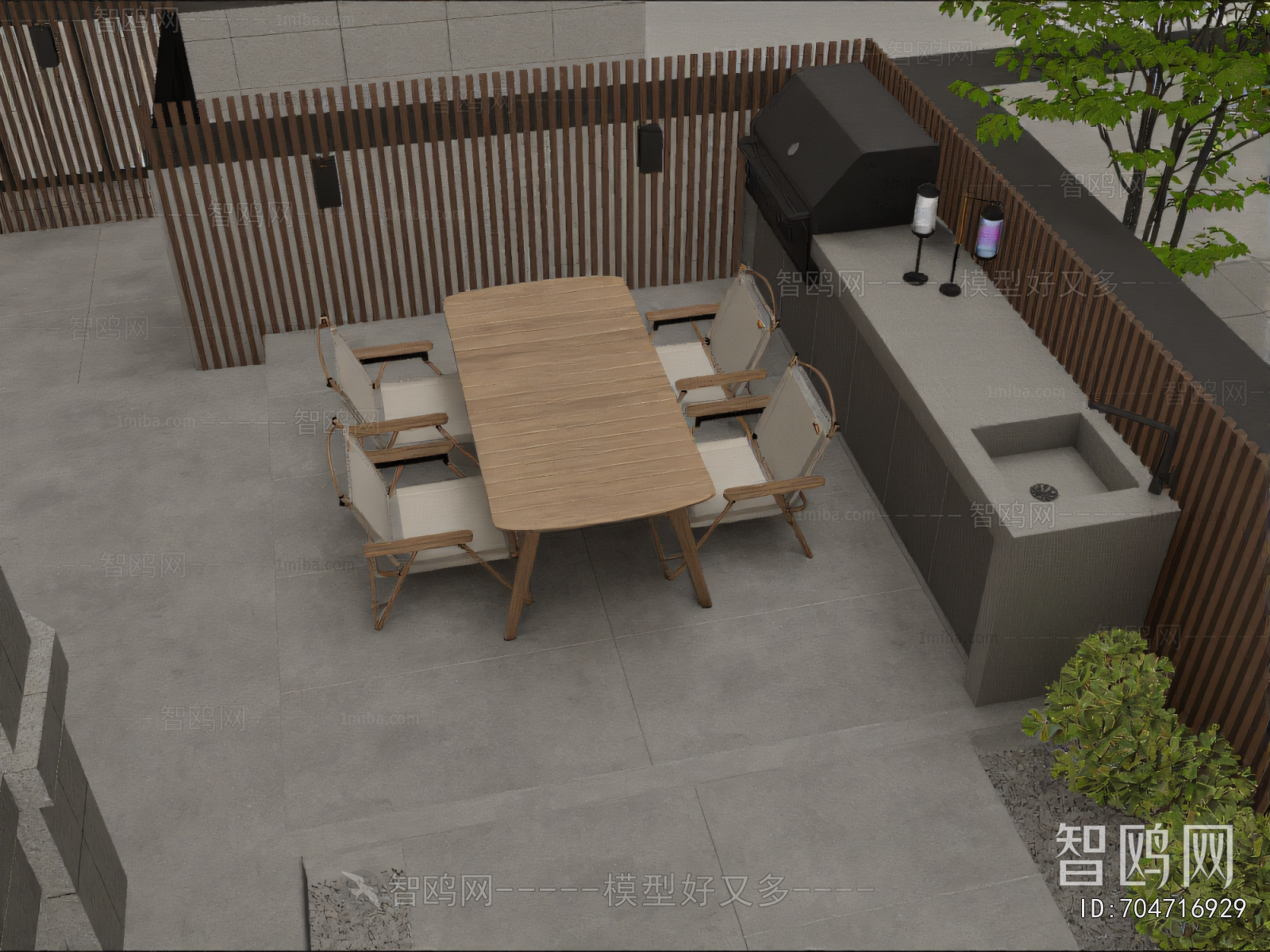 Modern Outdoor Tables And Chairs