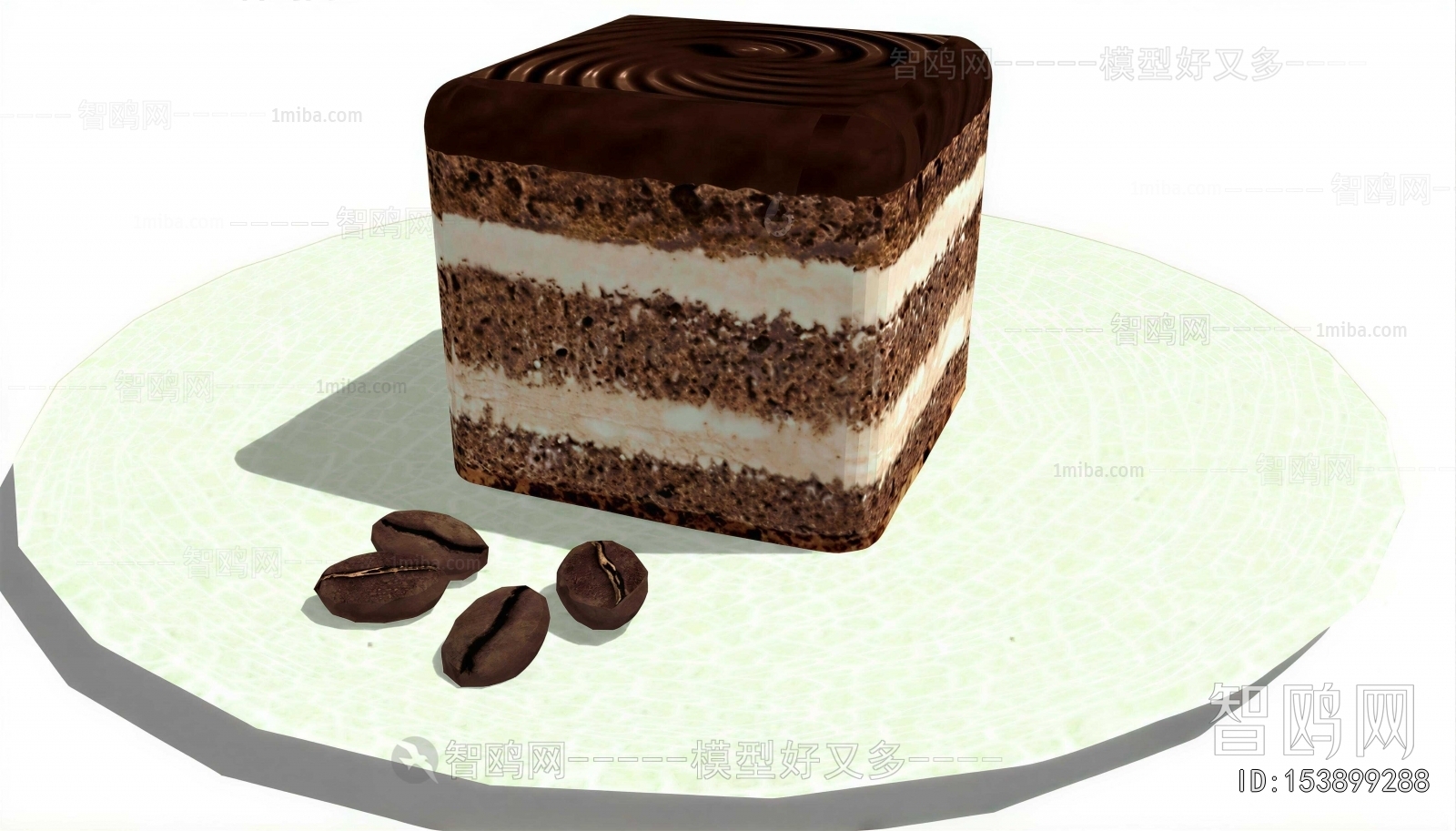 Modern Bread Cake