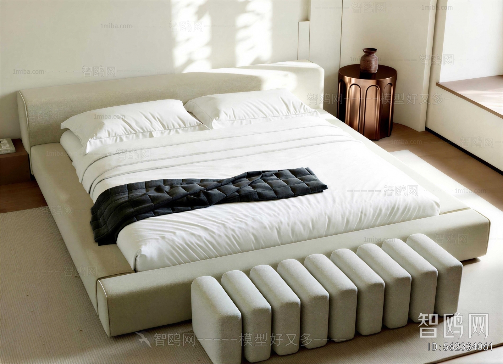 Modern Double Bed