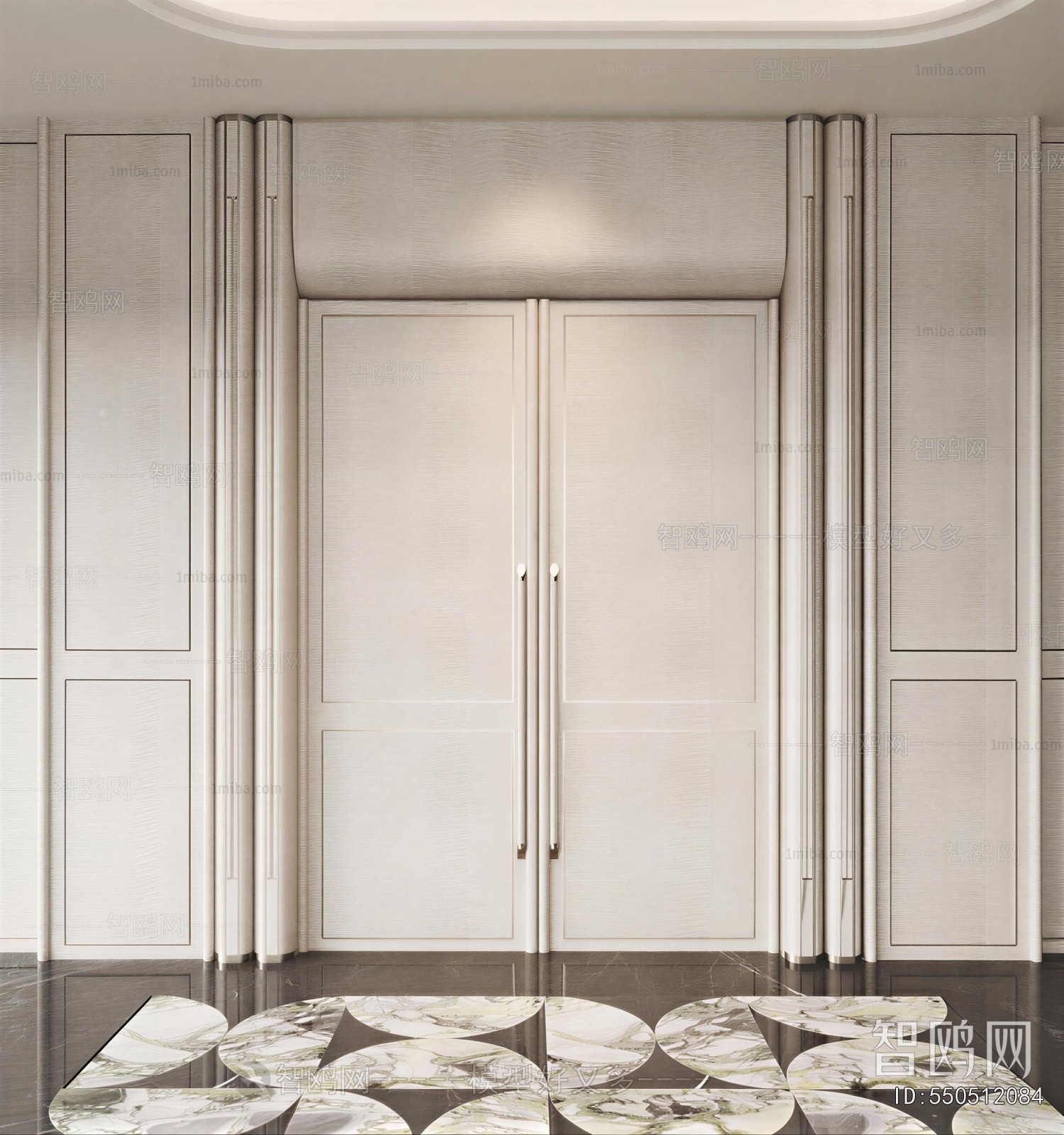 Modern Double Door